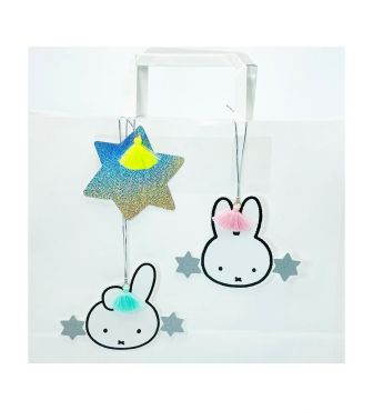 【miffy party collection】ミッフィー ギフトタグ GLYP