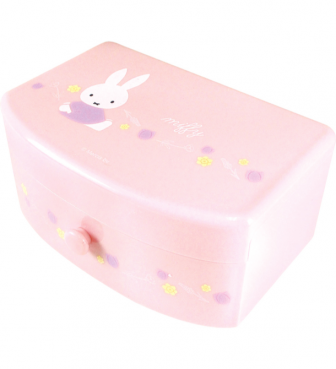 引き出し付きジュエリーボックス ピンク
