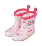 レインブーツ 14cm マイメロディ おやつタイム