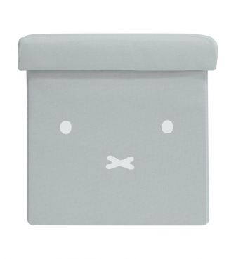 miffy 収納できるスツール グレー OKTO
