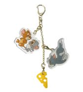 トムとジェリー アクリルキーホルダー
