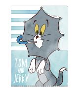 トムとジェリー ダイカットクリアファイル トム