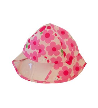 ミッフィーレインハット お花畑 53cm COME