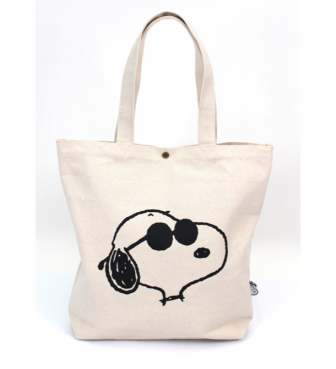 スヌーピー トートバッグ JOECOOL フェイス SIFF