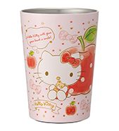 コンビニコーヒーステンレスタンブラー M 400ml ハローキティ ハピネスガール