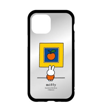 ミッフィー IIIIfit Clear 2021 iPhone 5.4 inch 対応ケース びじゅつかん GOUR