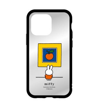 ミッフィー IIIIfit Clear 2021 iPhone 6.1 inch_3LENS model 対応ケース びじゅつかん GOUR
