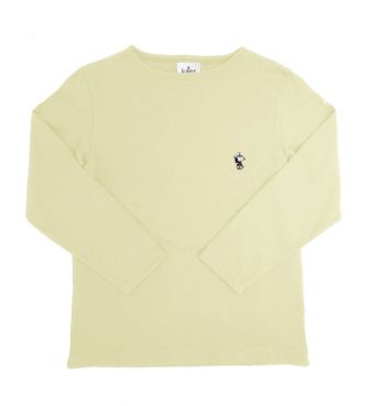 <LE MINOR> WOMENS LONG SLEEVE CUT & SEWN I.V