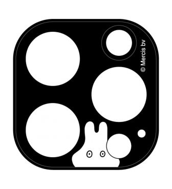 ミッフィー カメラカバー iPhone13 Pro/13 Pro Max 対応 おばけごっこ GOUR