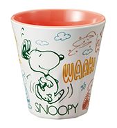 メラミンタンブラー SNOOPY オーサム!!
