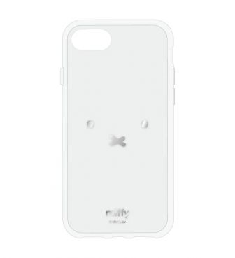 ミッフィー IIIIfit(CLEAR) iPhone SE (第２世代)/8/7/6S/6対応ケース ホワイト GOUR