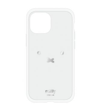 ミッフィー IIIIfit(CLEAR) iPhone 13mini/12mini対応ケース ホワイト GOUR