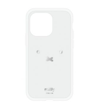 ミッフィー IIIIfit(CLEAR) iPhone 13 Pro 対応ケース ホワイト GOUR