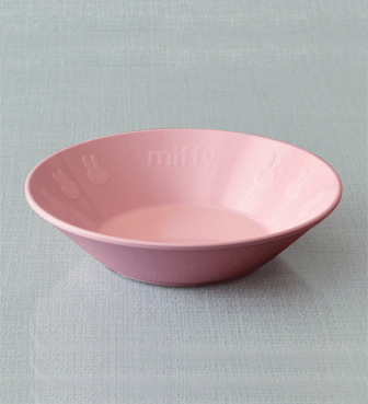 Petit miffy 深皿 ピンク