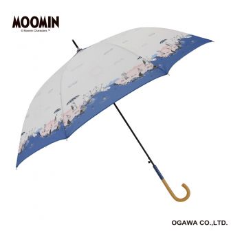 ﾑｰﾐﾝ雨晴兼用傘／ムーミン／ビーチ