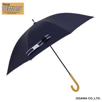 ﾋﾟｰﾅｯﾂ晴雨兼用日傘（長傘）／フラワー