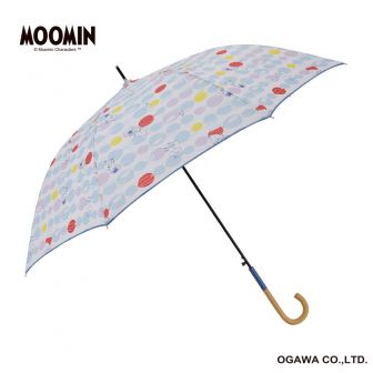 ﾑｰﾐﾝ雨晴兼用傘／ムーミン／ベリーボーダー