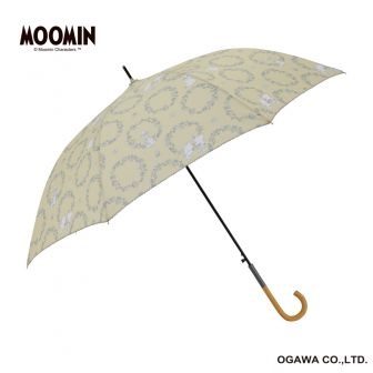 ﾑｰﾐﾝ雨晴兼用傘／ムーミン／花かんむり