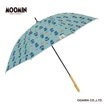 ﾑｰﾐﾝ晴雨兼用傘/スナフキン／フラワー