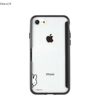 ミッフィー SHOW CASE+ 2022 iPhone 4.7inch /SE(第２世代）/8/7/6s/6 対応ケース ひょっこり GOUR