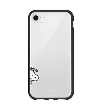 スヌーピー IIII fit Clear 2022 iPhone 4.7inch /SE(第２世代）/8/7/6s/6 対応ケース スヌーピー GOUR