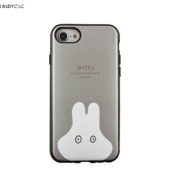 ミッフィー IIII fit 2022 iPhone 4.7inch /SE(第２世代）/8/7/6s/6 対応ケース おばけごっこ GOUR