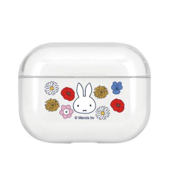 Miffy Floral AirPods Pro クリアケース GOUR