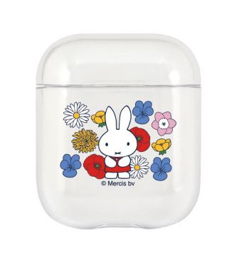 Miffy Floral AirPods クリアケース GOUR