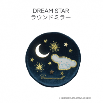 DREAM STAR(ドリームスター)ラウンドミラー