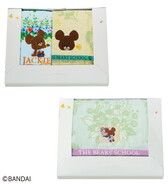 くまのがっこう リトルスマイルジャッキー タオルギフト KG-0245 WT1P/FT1P/BT1P MARU