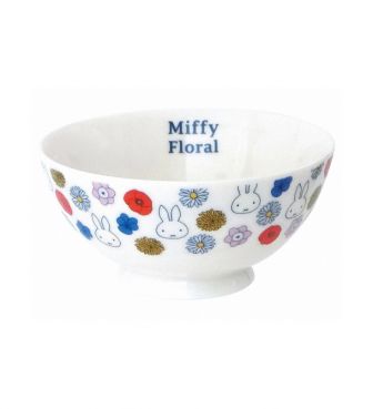 miffy floral ﾗｲｽﾎﾞｳﾙ