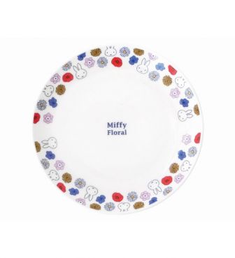 miffy floral ｹｰｷ皿