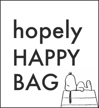 スヌーピー 〈XLサイズ〉 HAPPY BAG (¥3,300)