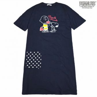 スーパーBIGTシャツ（B柄）ネイビー