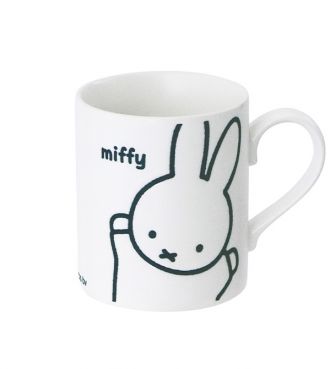 miffy friend 撥水ﾏｸﾞ(ﾎﾜｲﾄ)