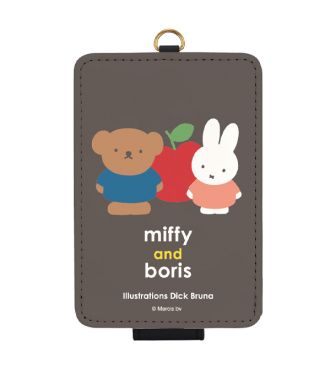 miffy and boris ICカードケース / miffy and boris GOUR