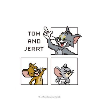 トムとジェリー マウスパッド ピクセル みんな GOUR