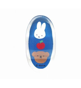 miffy and boris ｸﾘｱ箸置き(ﾌﾞﾙｰ)