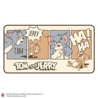 トムとジェリー フェイスシャルコミック ロングブランケット MARU