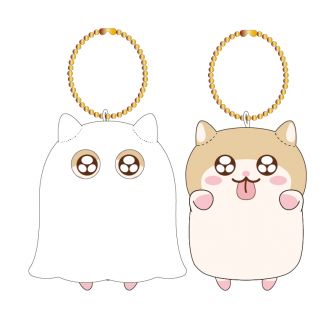 ｺﾋﾞﾊﾑちゃんお化け マスコット ボールチェーン KTHS