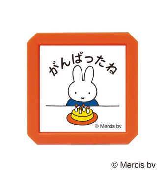 ミッフィー 浸透印 SQ がんばったね