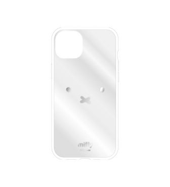 ミッフィー IIIIfit Clear iPhone14 Plus 対応 ケース フェイス GOUR