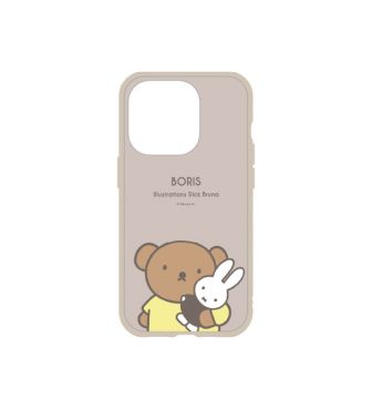 ミッフィー IIIIfit iPhone14 Pro/13 Pro 対応 ケース ボリス GOUR