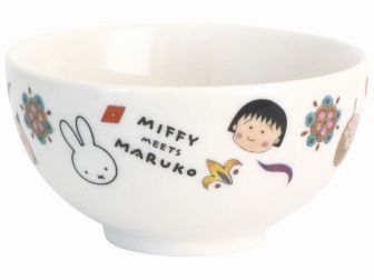 miffy meets maruko ﾗｲｽﾎﾞｳﾙ(ﾁﾗｼ)