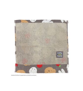 ミッフィー ミニタオル miffy and boris MARU