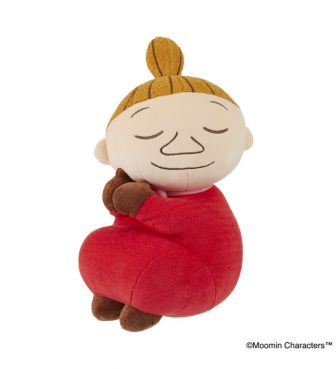 ムーミン いっしょに冬眠ぬいぐるみ リトルミイ SEKI