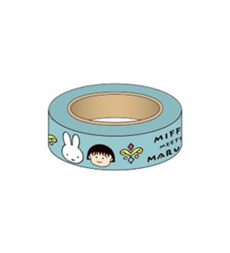 miffy meets maruko マスキングテープ C SQUA