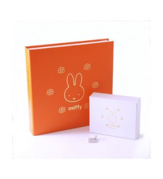 ミッフィー2023イヤープレートペンダント+コレクションBOX/redセット