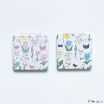 MIFFY FLOWER コンパクトミラー
