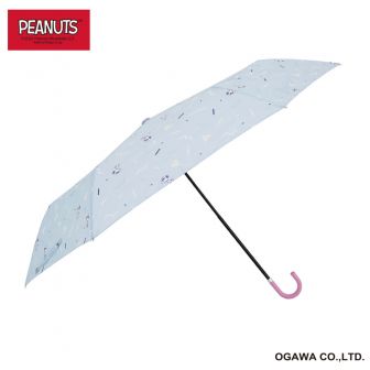 ﾋﾟｰﾅｯﾂ雨傘/折畳傘／スヌーピー（キカガク）